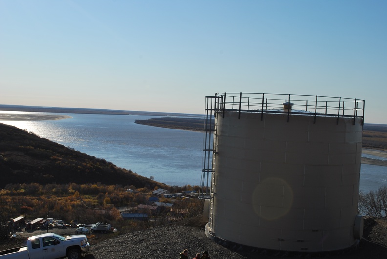 New Watertower in Pitkas Point