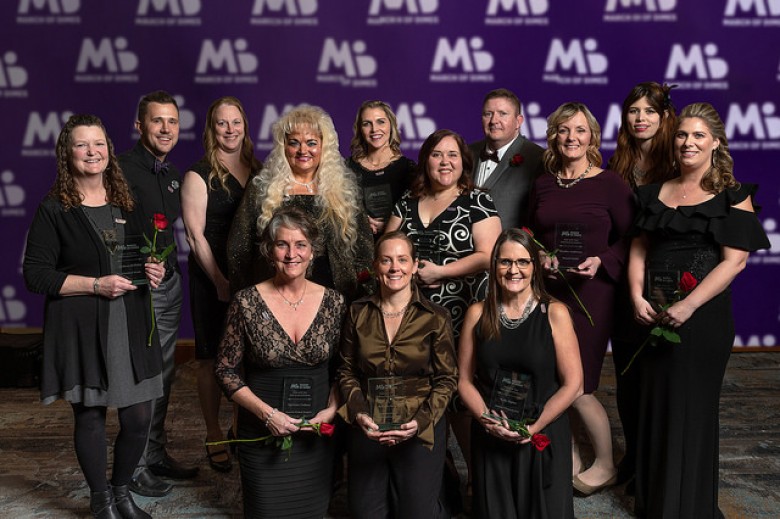 Alaska Native Health Campus nurses honored with March of Dimes Nurse of